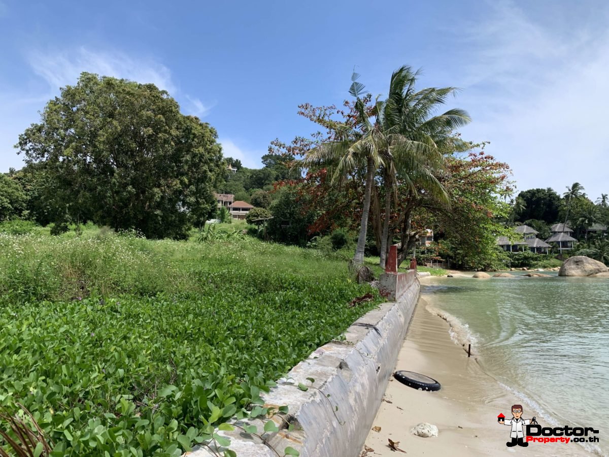 Stunning Beachfront Land (7.5 Rai) - Lamai Beach - Koh Samui - for sale