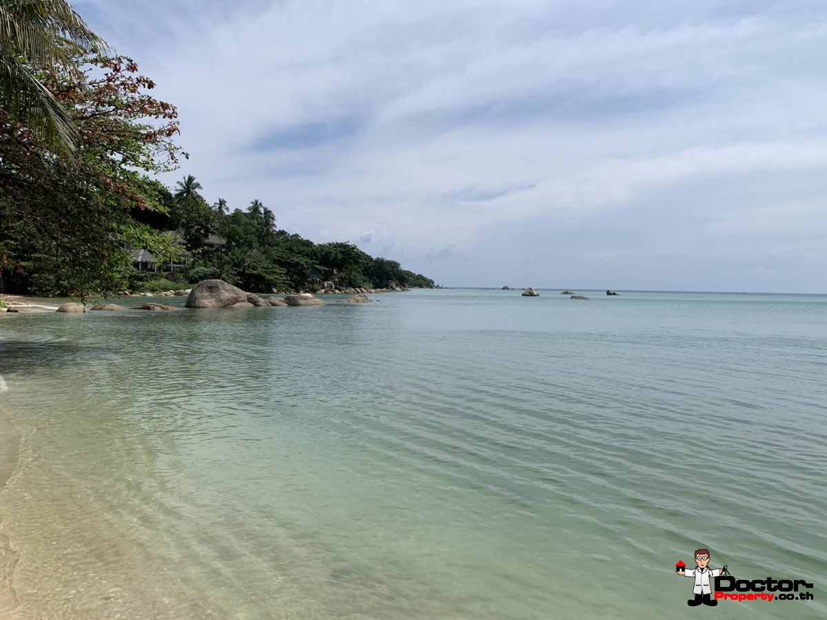 Stunning Beachfront Land (7.5 Rai) - Lamai Beach - Koh Samui - for sale