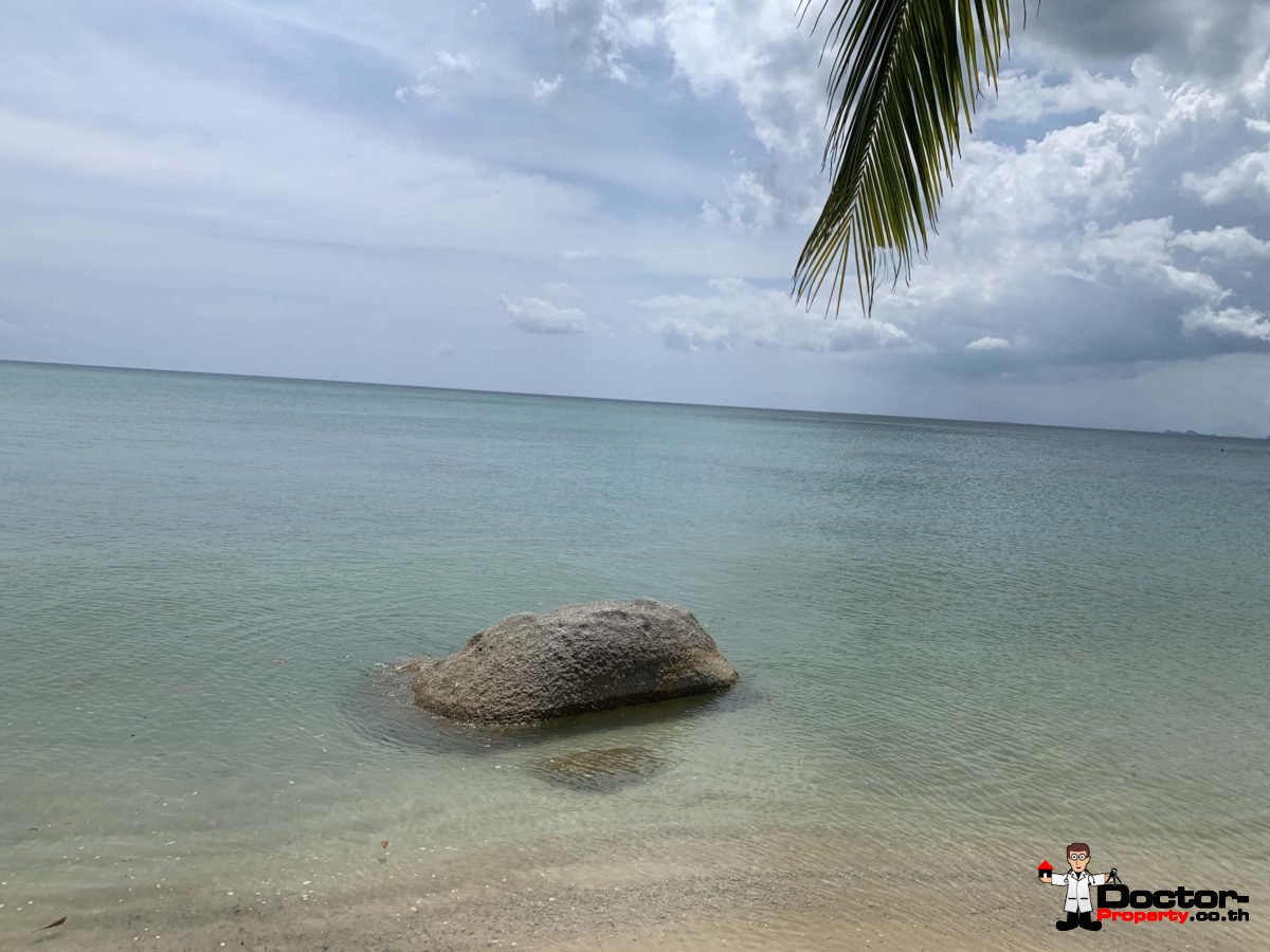 Stunning Beachfront Land (7.5 Rai) - Lamai Beach - Koh Samui - for sale