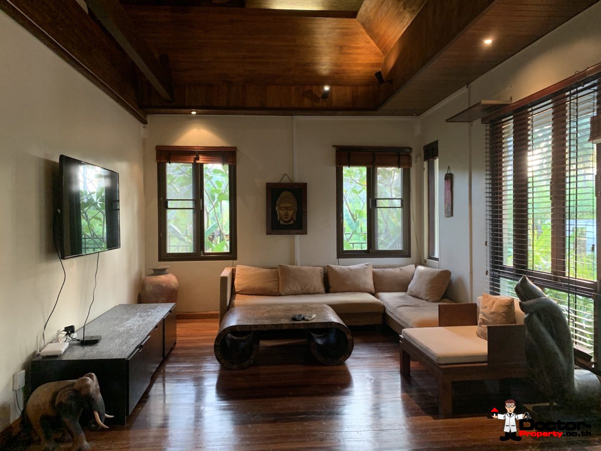 3 Bedroom House Near Beach – Hua Thanon, Koh Samui – for sale