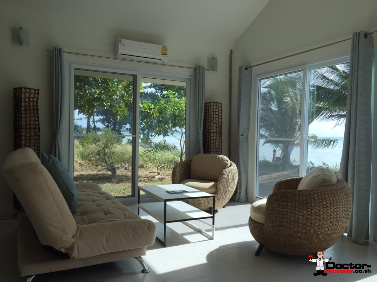 2800 SQM Land + 7 Bungalows + 1 Beachhouse - Lipa Noi - Koh Samui - for sale