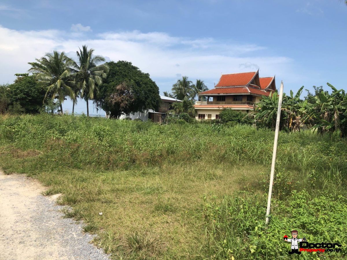 1 Rai Land close to the Beach - Lipa Noi - Koh Samui - for sale
