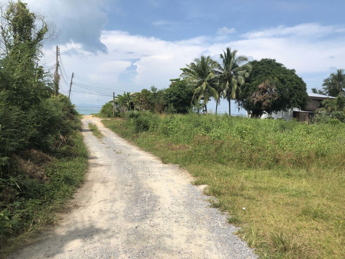 1 Rai Land close to the Beach - Lipa Noi - Koh Samui - for sale