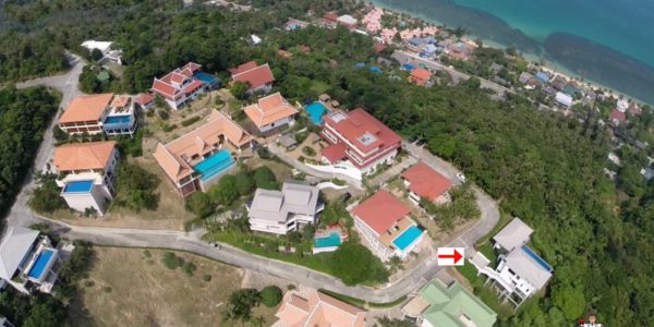Stunning 3 Bedroom Villa with Sea View - Bang Por - Koh Samui - for sale