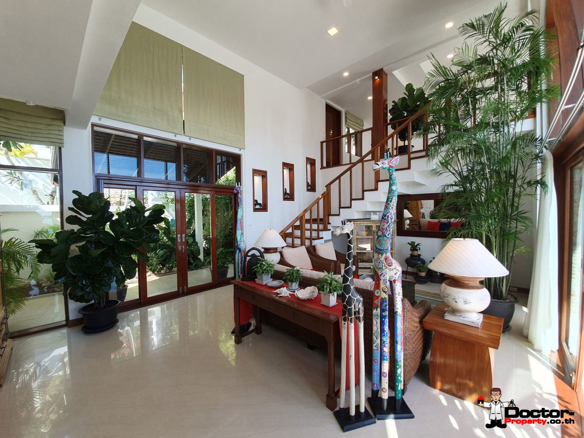 4 Bedroom Pool Villa with Seaview - Bang Por, Koh Samui - For Sale