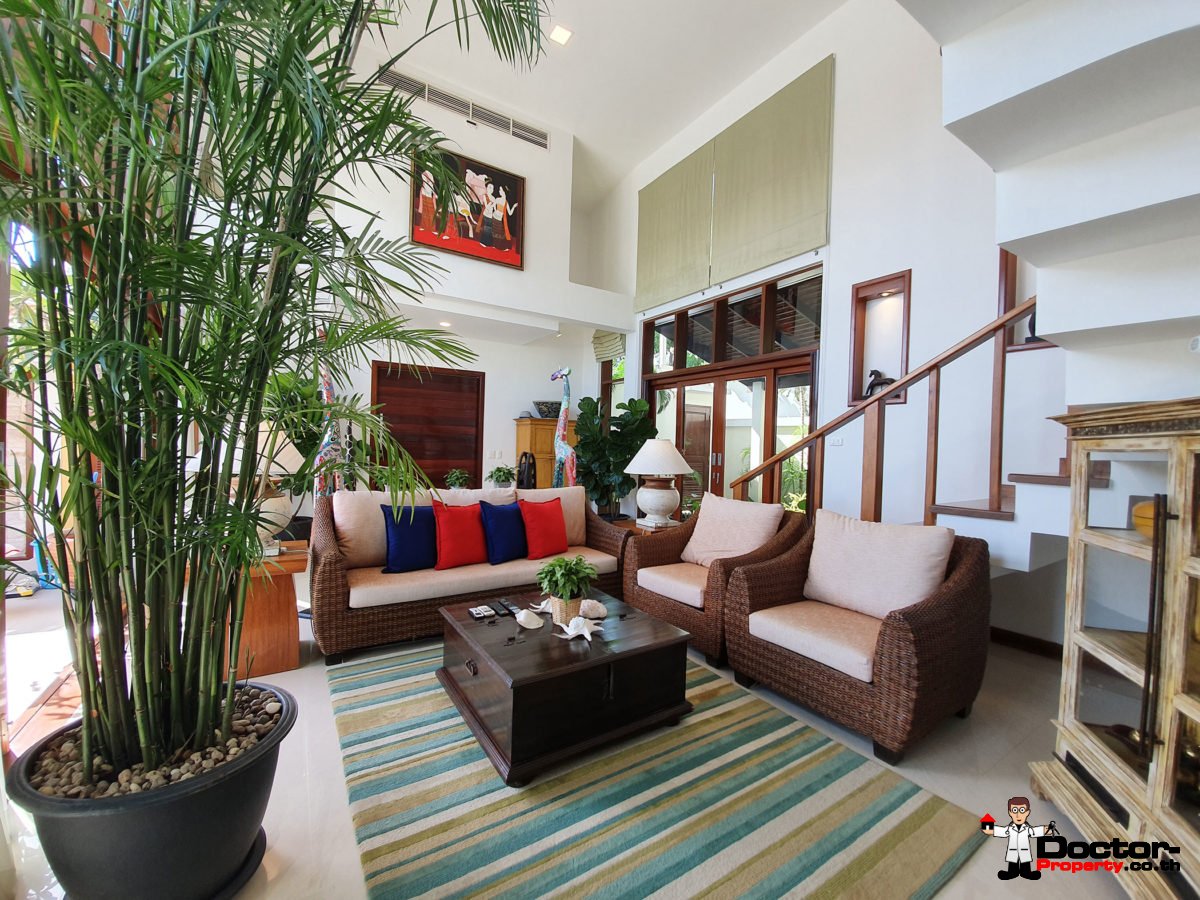 4 Bedroom Pool Villa with Seaview - Bang Por, Koh Samui - For Sale