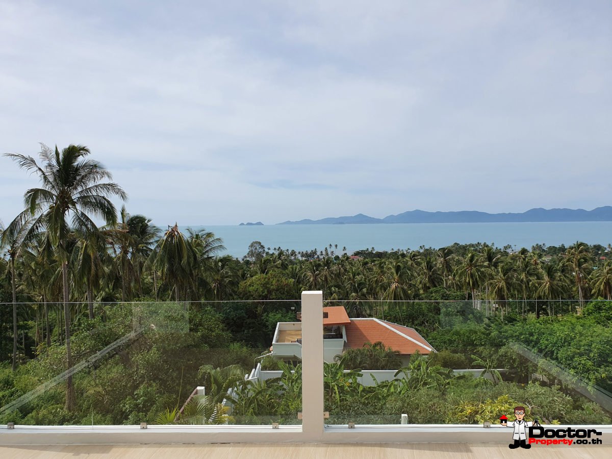 4 Bedroom Pool Villa with Seaview - Bang Por, Koh Samui - For Sale