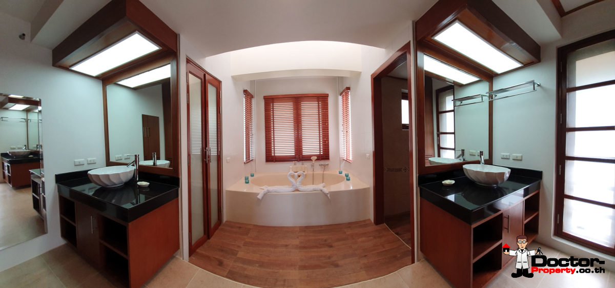 4 Bedroom Pool Villa with Seaview - Bang Por, Koh Samui - For Sale