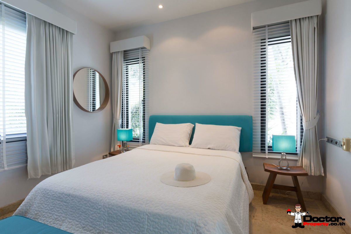 4 Bedroom Pool Villa with Sea View - Hua Thanon, Koh Samui - For Sale