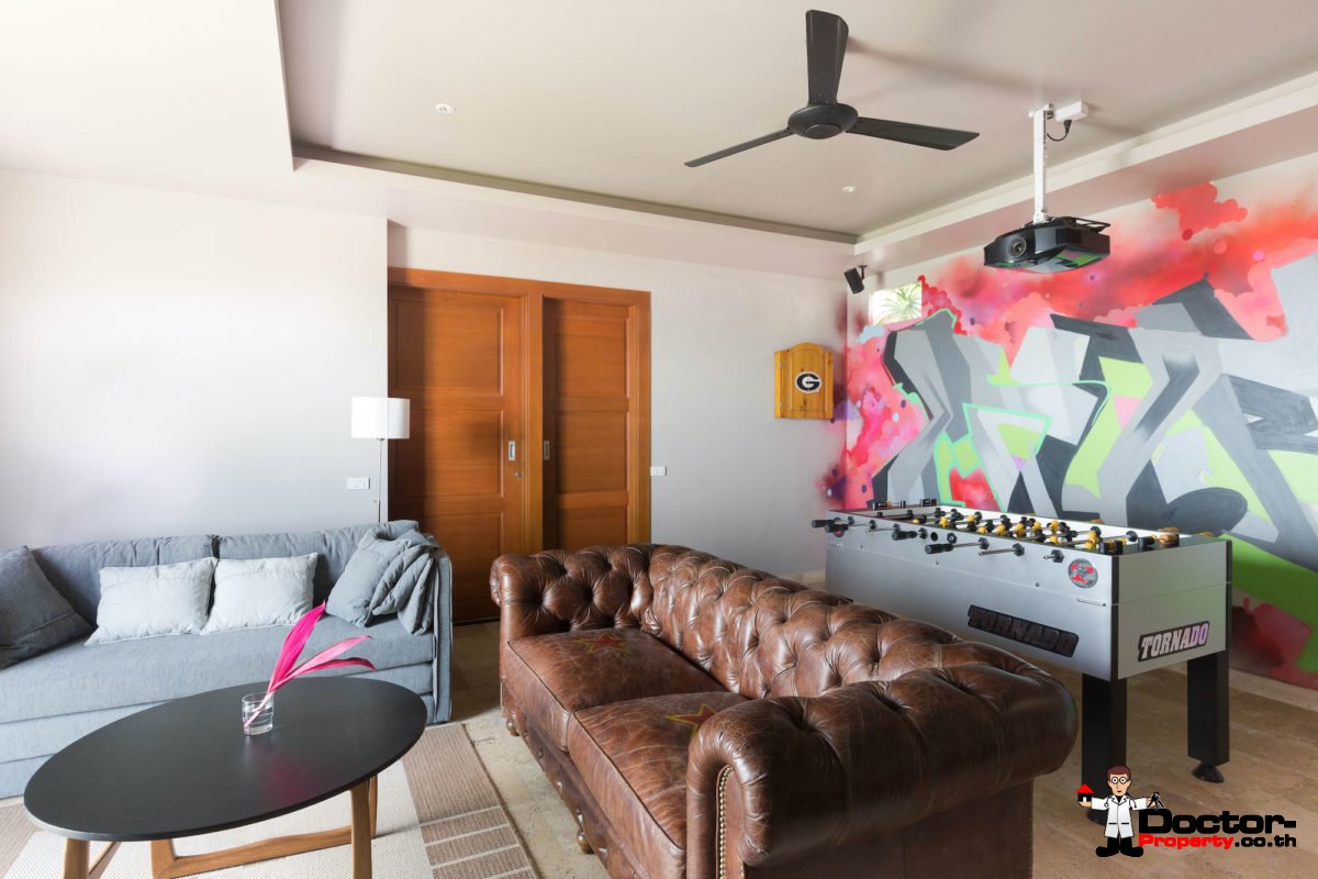 4 Bedroom Pool Villa with Sea View - Hua Thanon, Koh Samui - For Sale