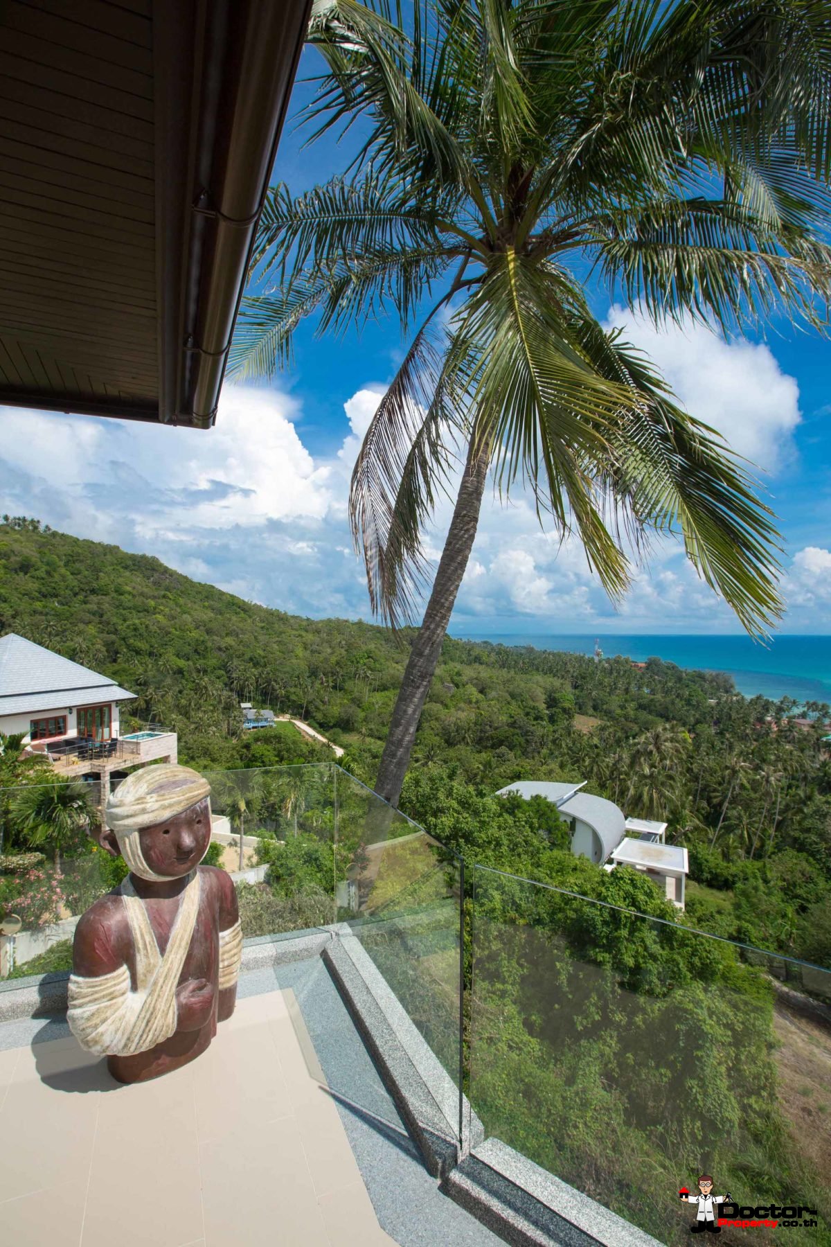 4 Bedroom Pool Villa with Sea View - Hua Thanon, Koh Samui - For Sale