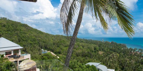 4 Bedroom Pool Villa with Sea View - Hua Thanon, Koh Samui - For Sale