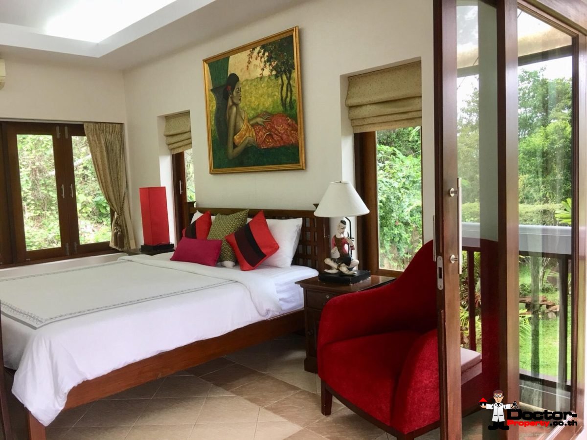 4 Bedroom Privat Pool Villa - Lamai - Koh Samui - for sale