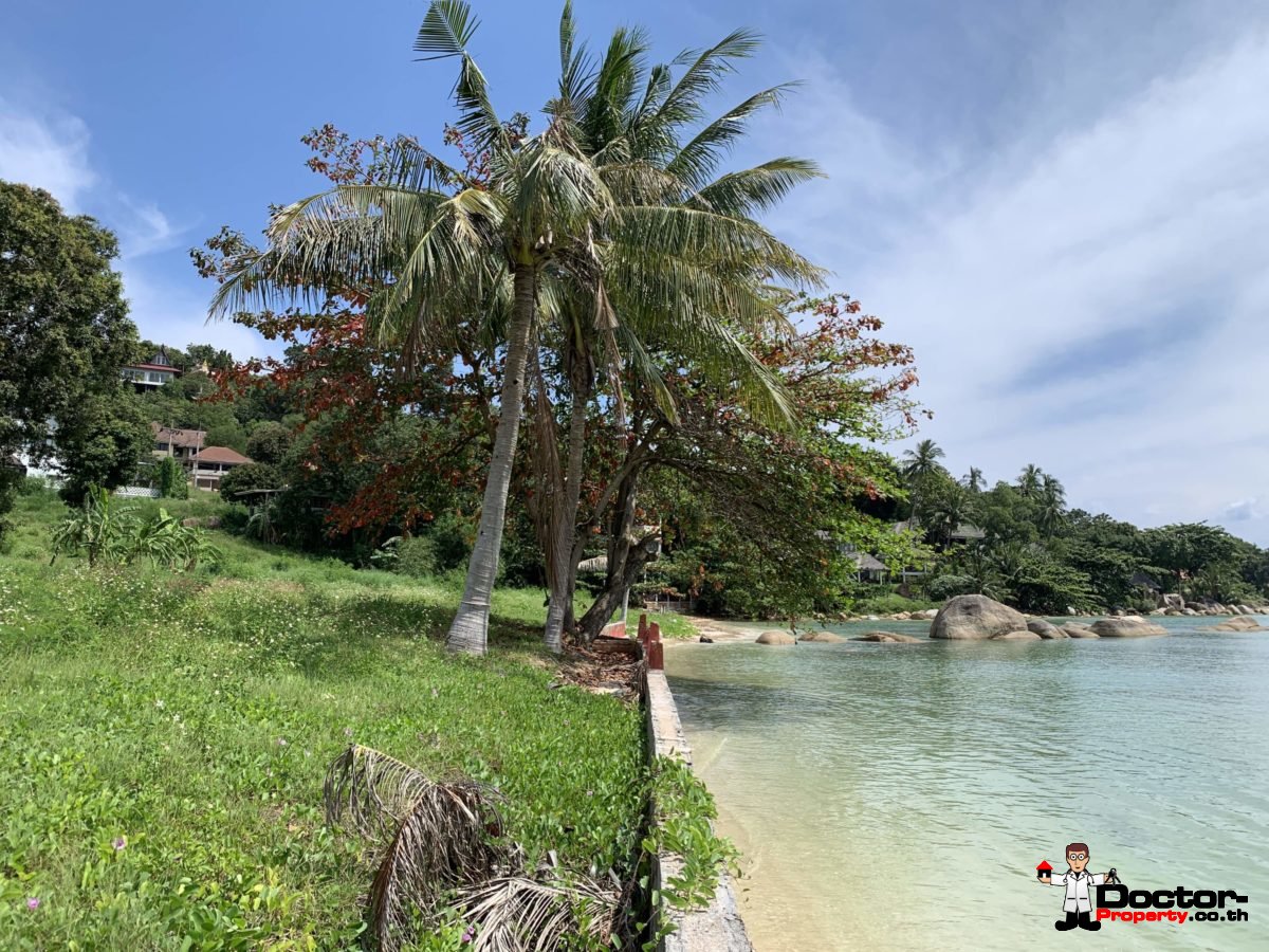 Stunning Beachfront Land (7.5 Rai) - Lamai Beach - Koh Samui - for sale