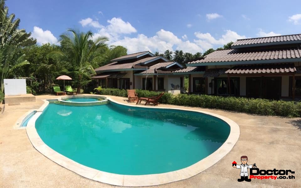 Small Boutique Resort (20 rooms) - Mae Nam - Koh Samui - for sale