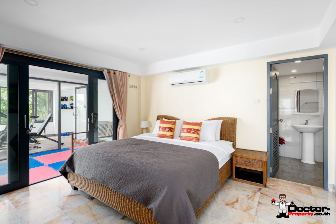 4 Bedroom Sea View Villa – Lamai, Koh Samui – For Sale