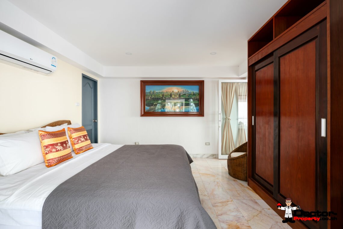 4 Bedroom Sea View Villa – Lamai, Koh Samui – For Sale