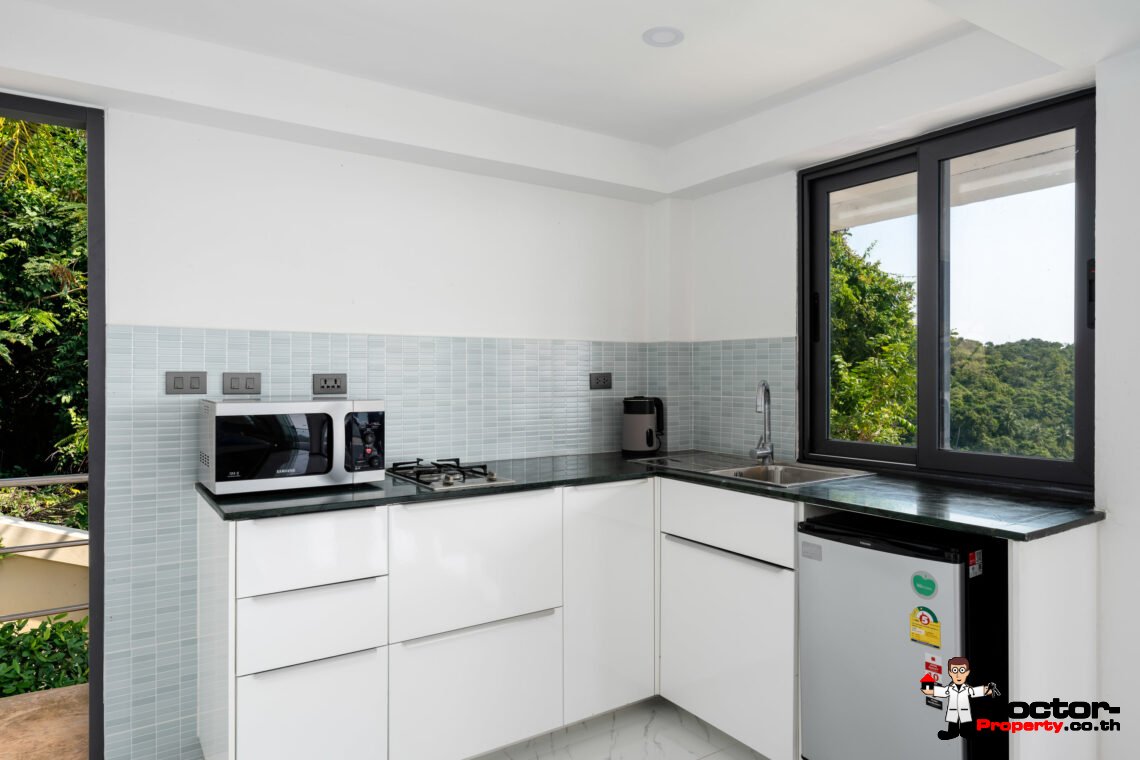 4 Bedroom Sea View Villa – Lamai, Koh Samui – For Sale