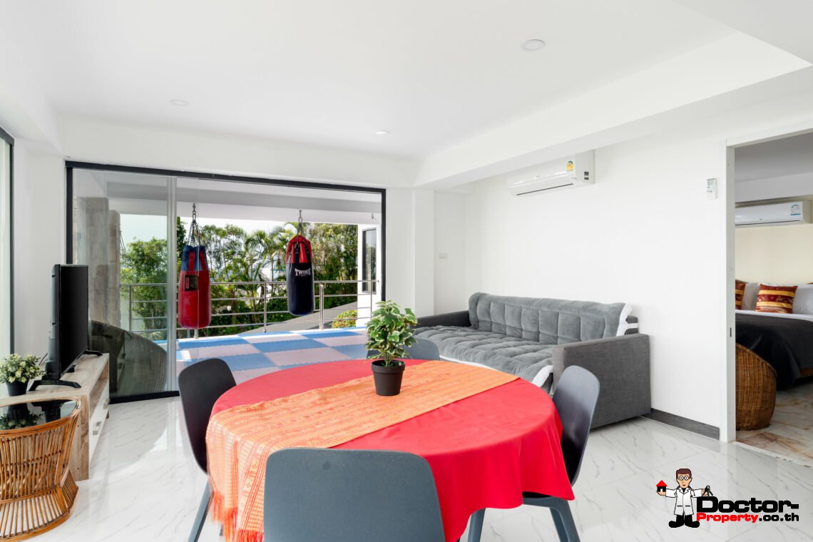 4 Bedroom Sea View Villa – Lamai, Koh Samui – For Sale