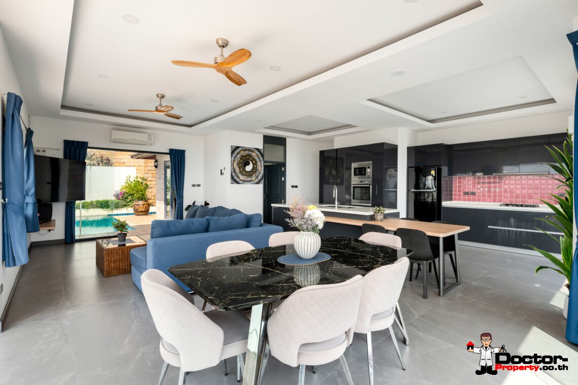 4 Bedroom Sea View Villa – Lamai, Koh Samui – For Sale