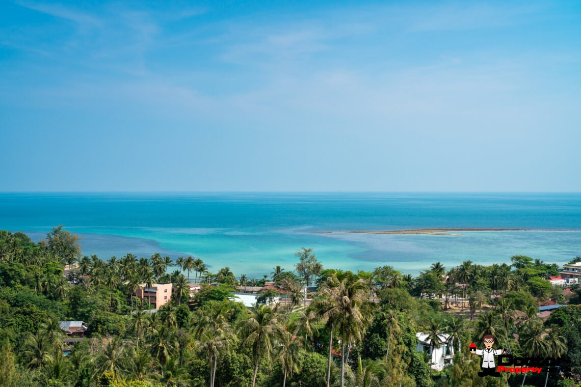 4 Bedroom Sea View Villa – Lamai, Koh Samui – For Sale