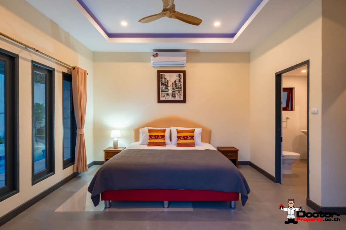 4 Bedroom Sea View Villa – Lamai, Koh Samui – For Sale