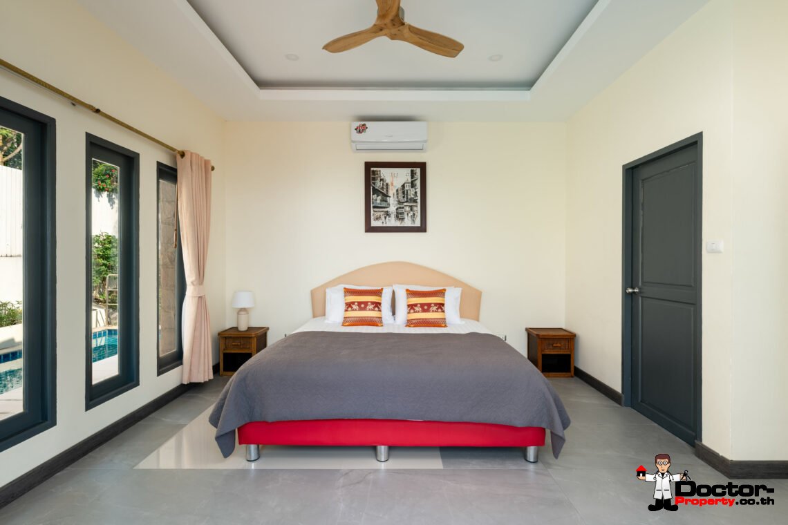 4 Bedroom Sea View Villa – Lamai, Koh Samui – For Sale