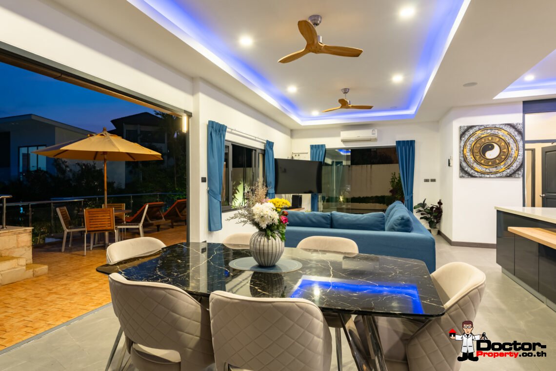 4 Bedroom Sea View Villa – Lamai, Koh Samui – For Sale
