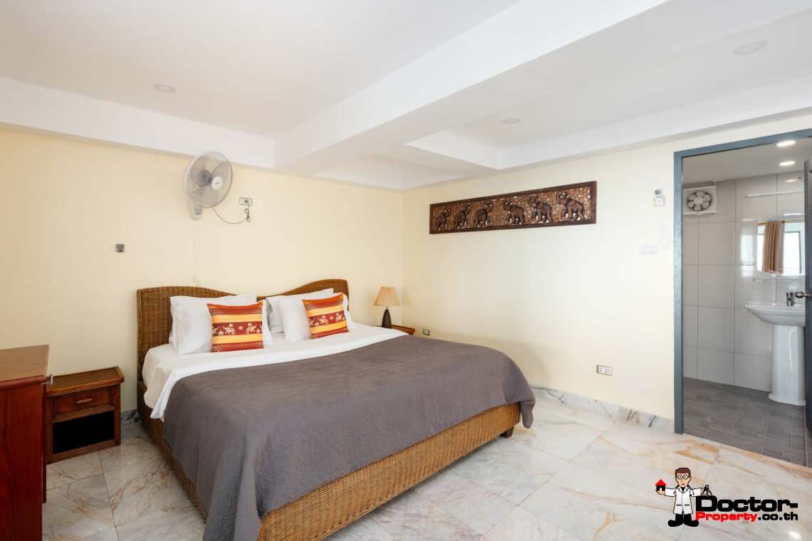 4 Bedroom Sea View Villa – Lamai, Koh Samui – For Sale