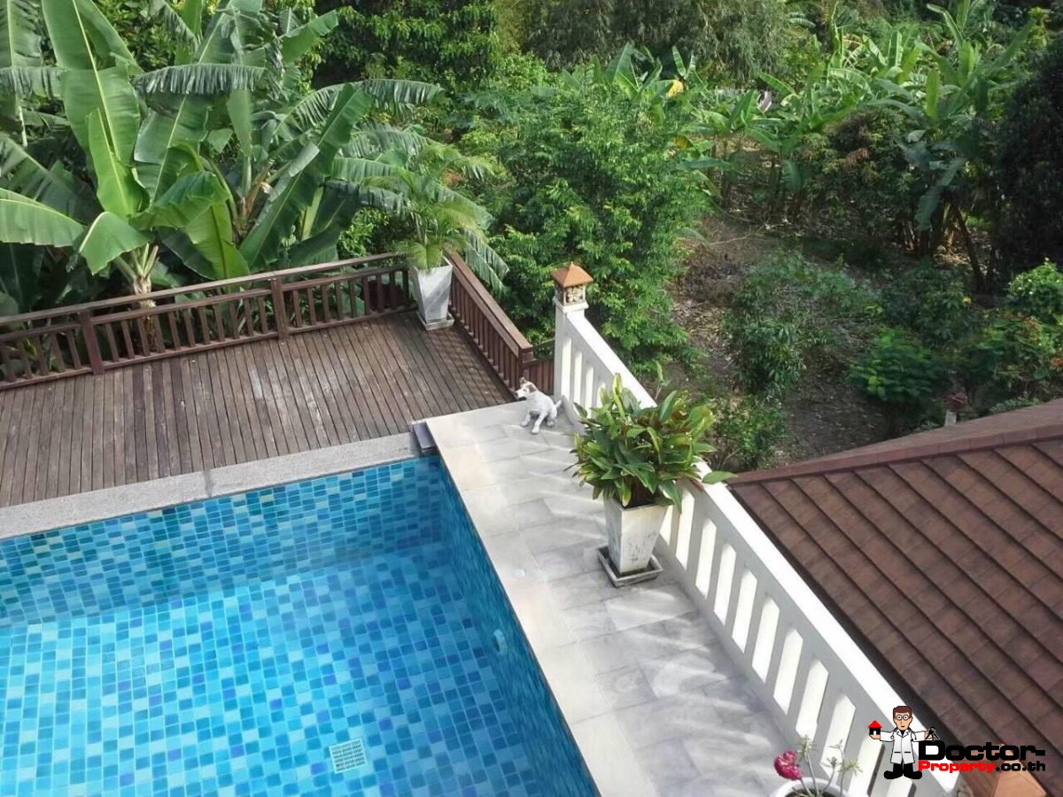 Fantastic 4 Bedroom Villa Sea View - Lamai - Koh Samui - for sale
