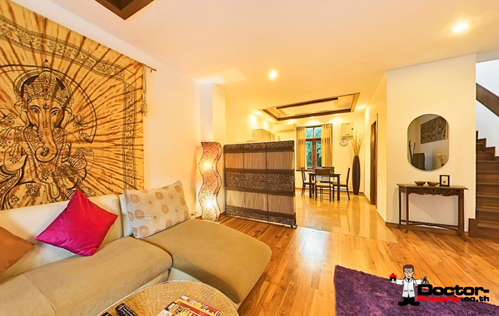 Small Resort - 4 Apartments (2 Bed) + 2 Villas (3 Bed) - Plai Laem