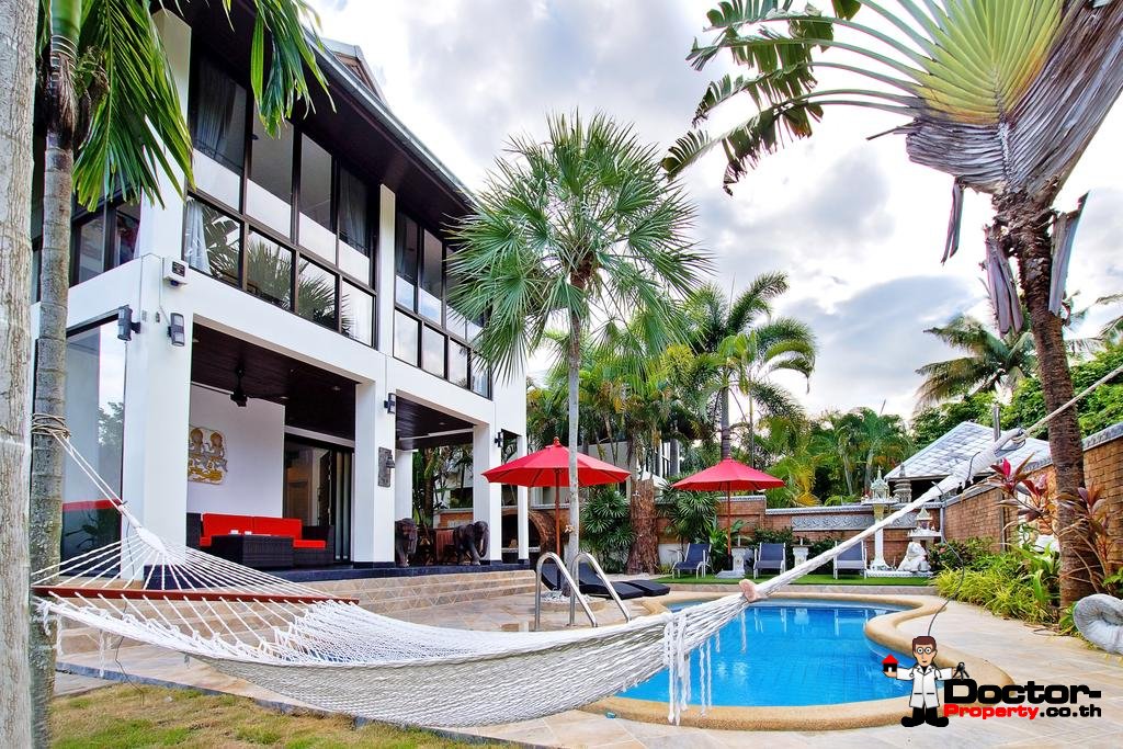 4 Bedroom Villa - Bang Rak - Koh Samui - for sale