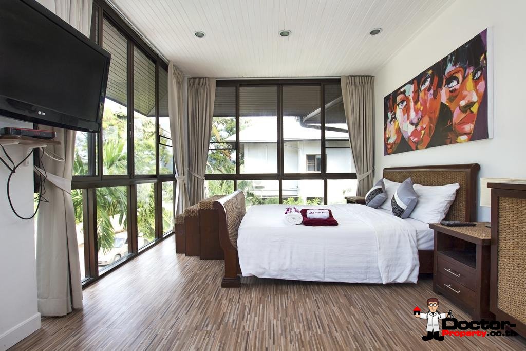 4 Bedroom Villa - Bang Rak - Koh Samui - for sale