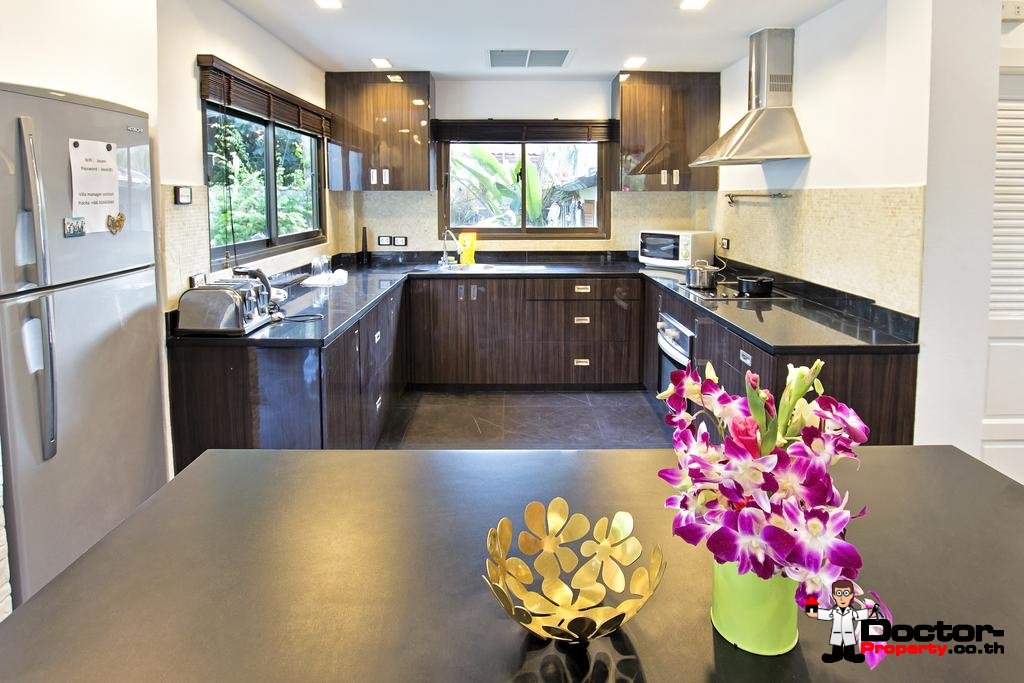 4 Bedroom Villa - Bang Rak - Koh Samui - for sale