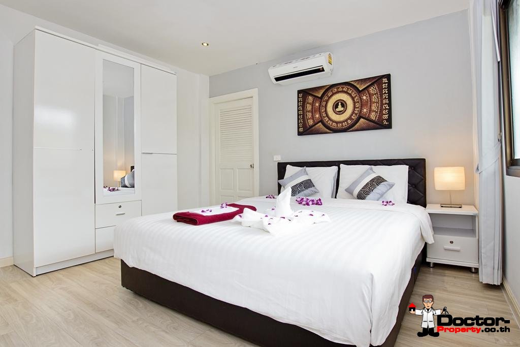 4 Bedroom Villa - Bang Rak - Koh Samui - for sale