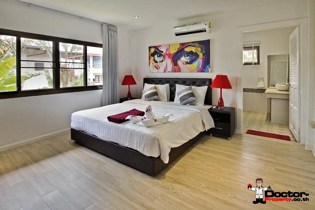 4 Bedroom Villa - Bang Rak - Koh Samui - for sale