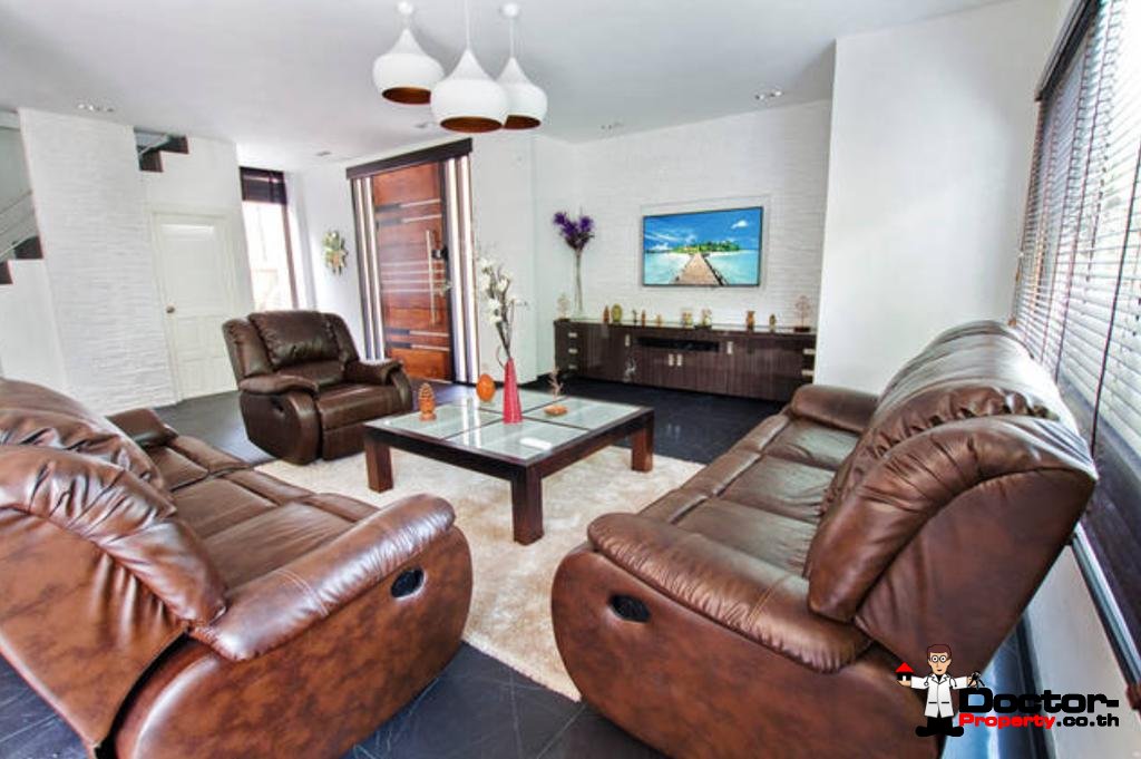 4 Bedroom Villa - Bang Rak - Koh Samui - for sale