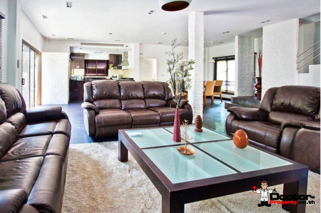 4 Bedroom Villa - Bang Rak - Koh Samui - for sale