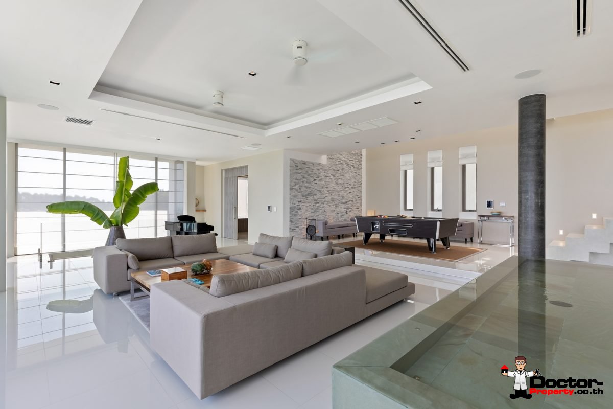 Magnificent Modern Villa with Panoramic Views - Chaweng Noi, Koh Samui - For Sale