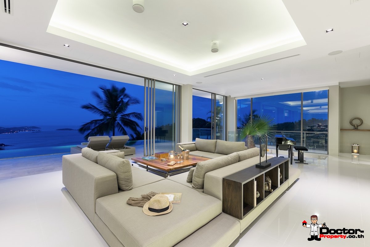 Magnificent Modern Villa with Panoramic Views - Chaweng Noi, Koh Samui - For Sale