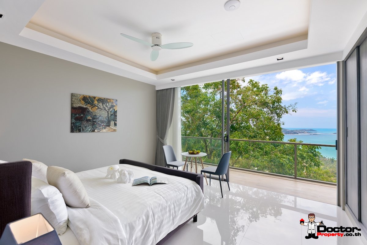Magnificent Modern Villa with Panoramic Views - Chaweng Noi, Koh Samui - For Sale
