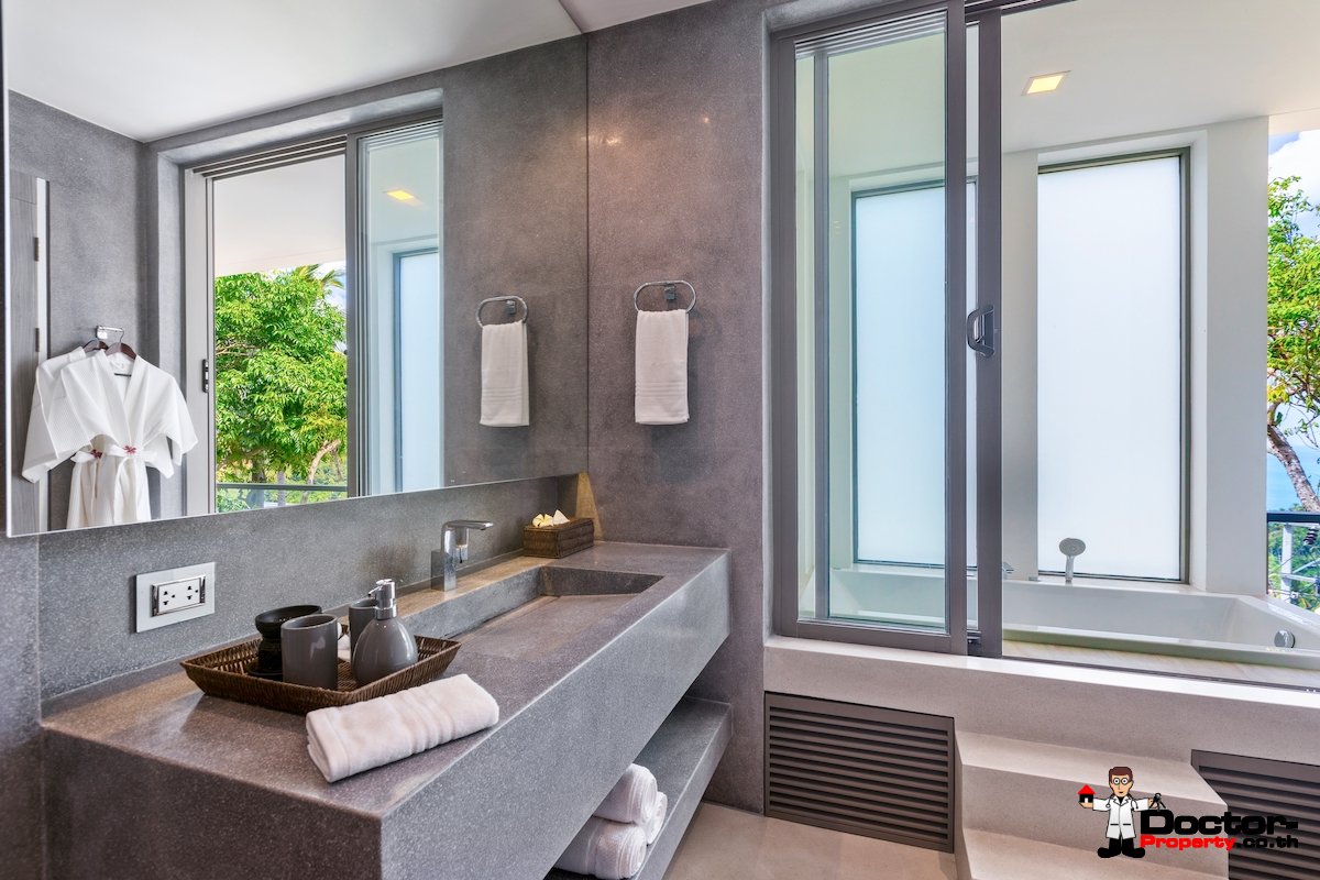 Magnificent Modern Villa with Panoramic Views - Chaweng Noi, Koh Samui - For Sale