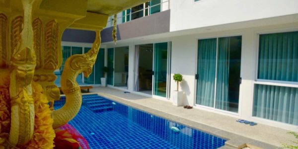 2 Storey Villa with 4 Bedrooms - Bang Rak - Koh Samui - for sale