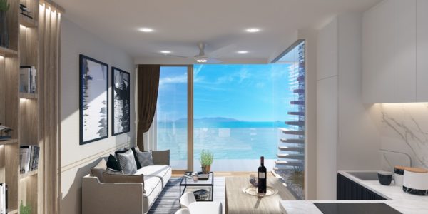 Penthouse 3 Bedroom with Sea View - Fisherman`s Village - Koh Samui