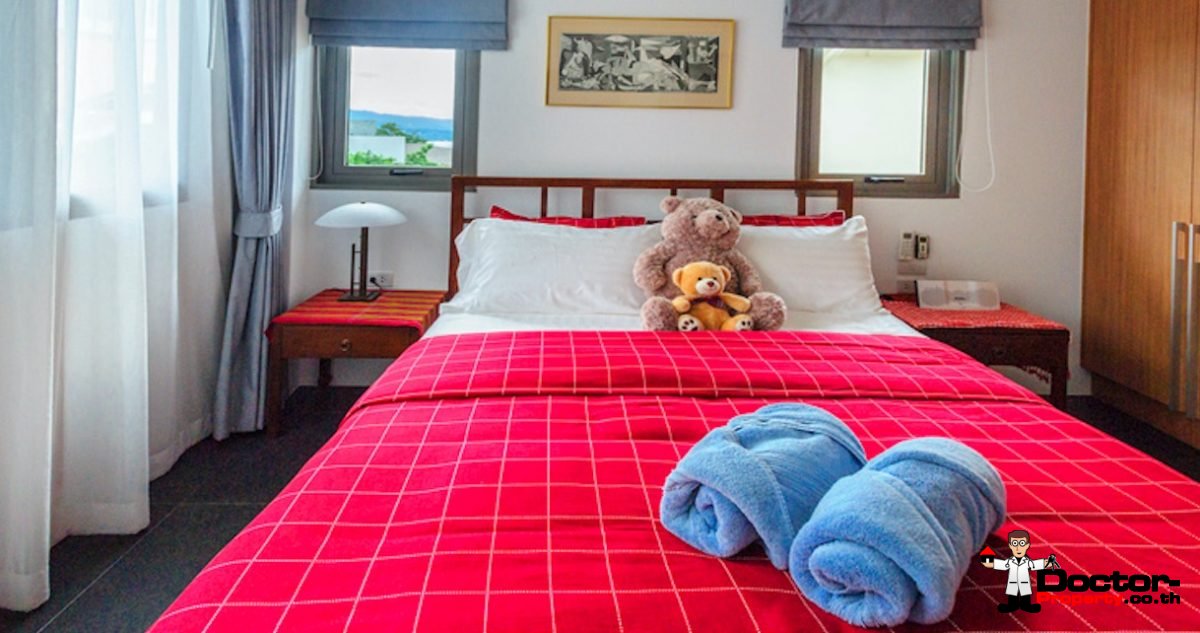 5 Bedroom Sea View Villa - Plai Laem - Koh Samui - for sale