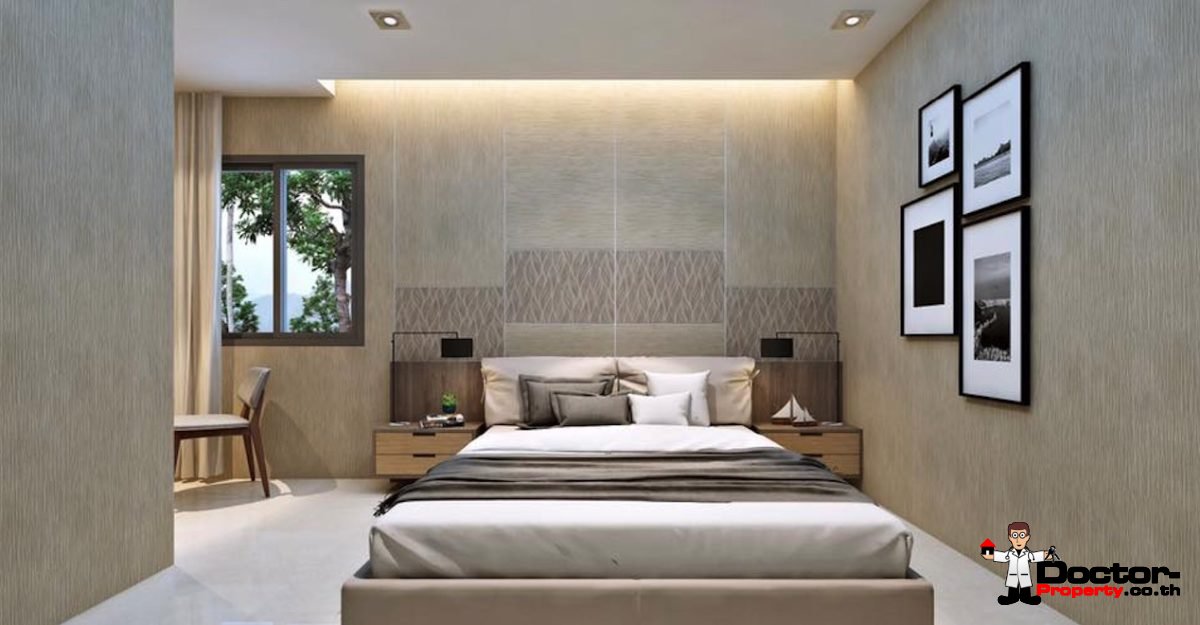 New 2 Bedroom Villa - Lipa Noi - Koh Samui - for sale