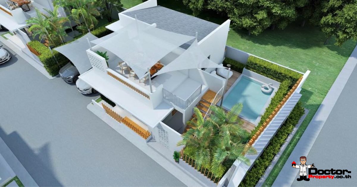 New 2 Bedroom Villa - Lipa Noi - Koh Samui - for sale