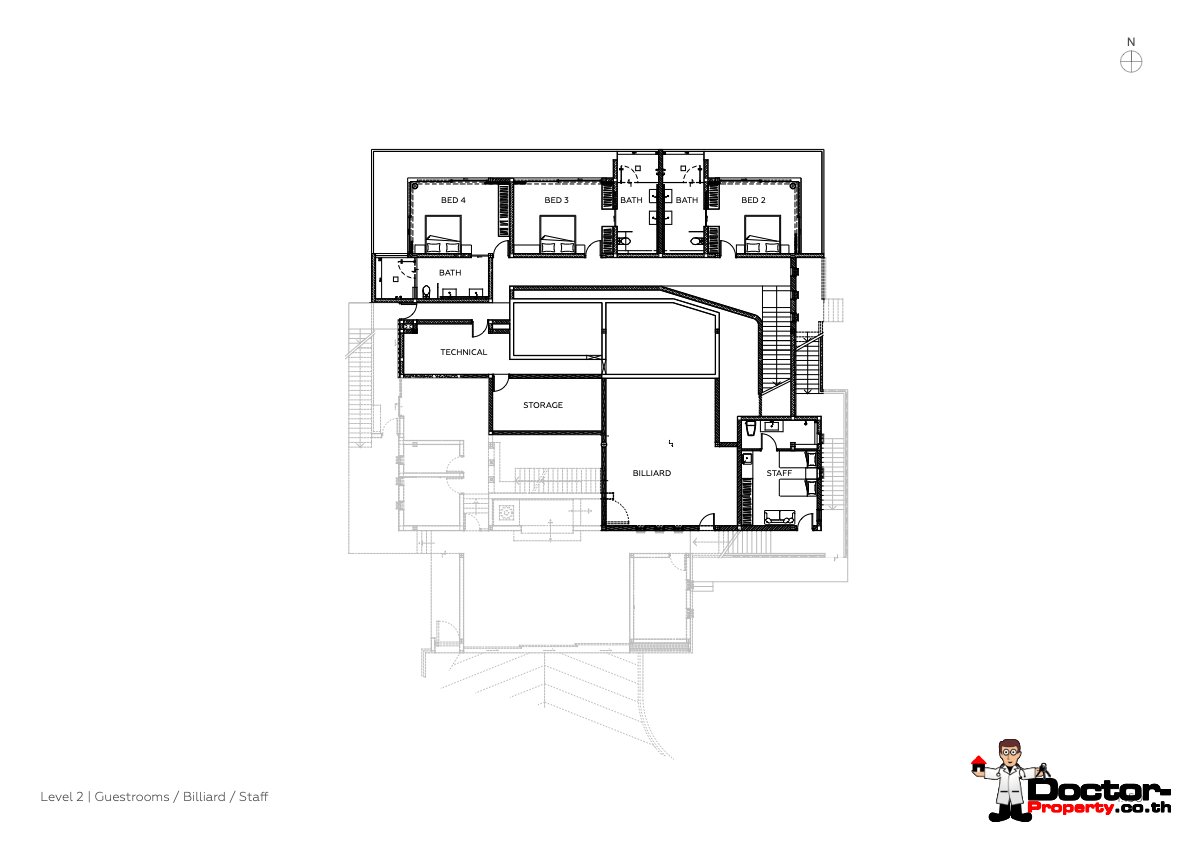 Magnificent Modern Villa with Panoramic Views - Chaweng Noi, Koh Samui - For Sale