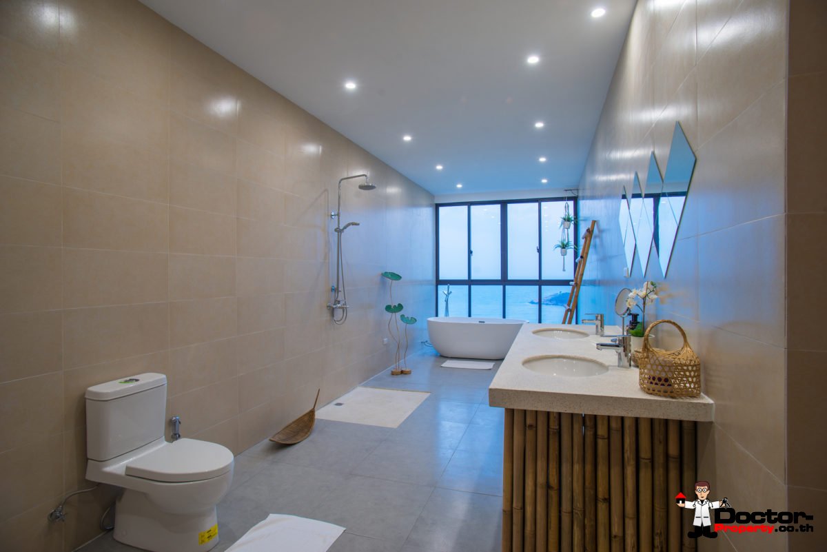 Exclusive 5 Bedroom Pool Villa with Seaview - Plai Laem, Koh Samui - For Sale
