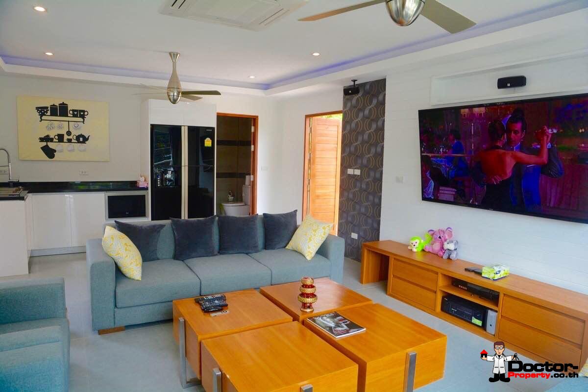2 Storey Villa with 4 Bedrooms - Bang Rak - Koh Samui - for sale
